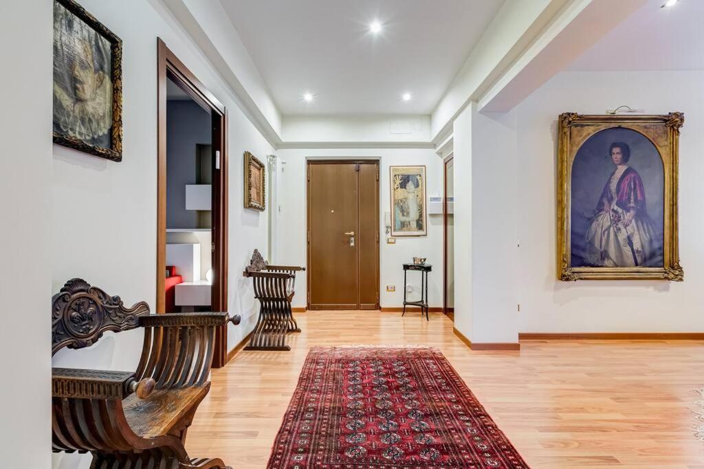 Exclusive Apartment In Eur Lake Rome Extérieur photo