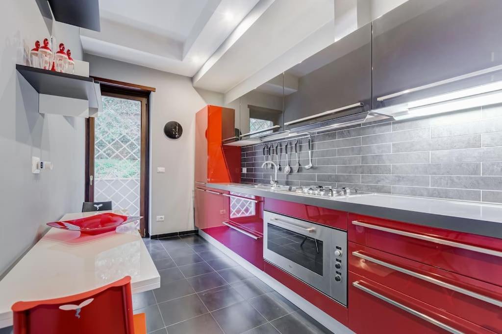 Exclusive Apartment In Eur Lake Rome Extérieur photo