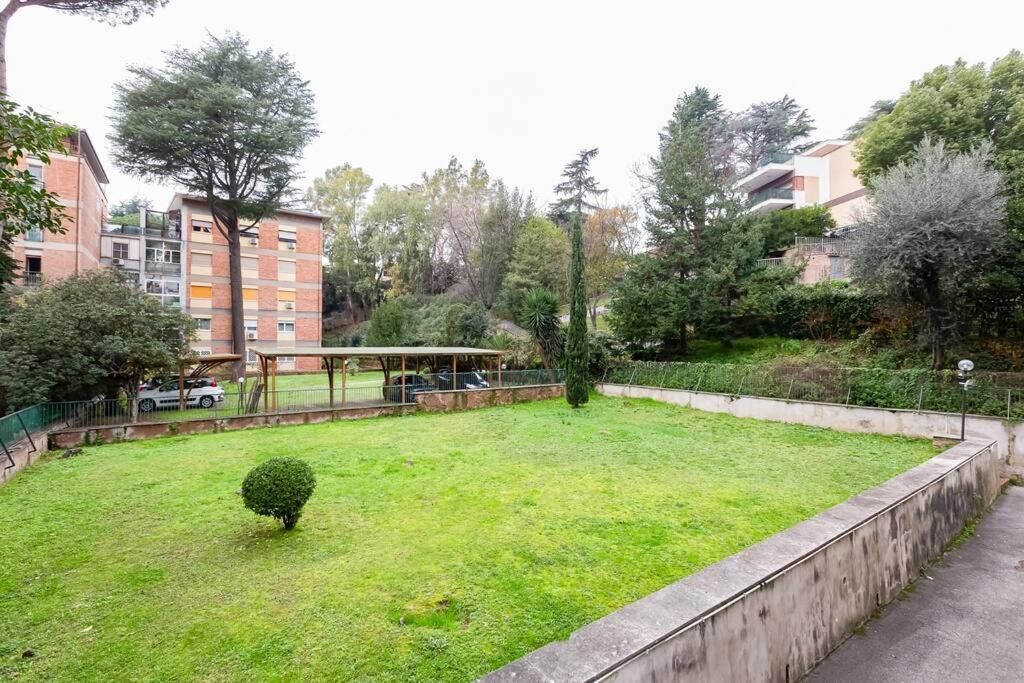 Exclusive Apartment In Eur Lake Rome Extérieur photo