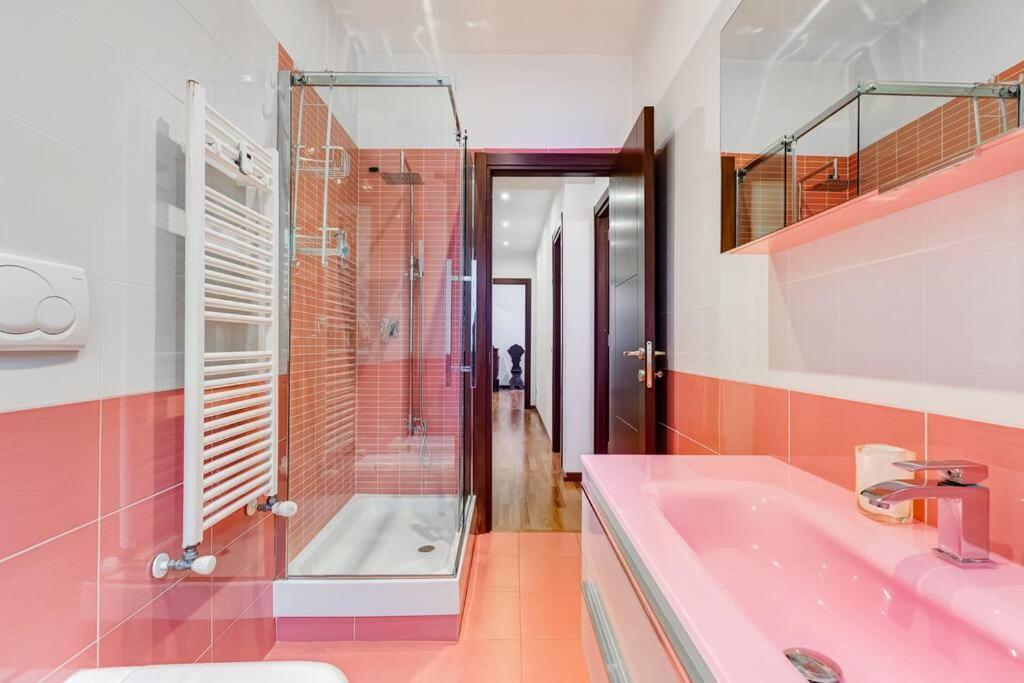 Exclusive Apartment In Eur Lake Rome Extérieur photo