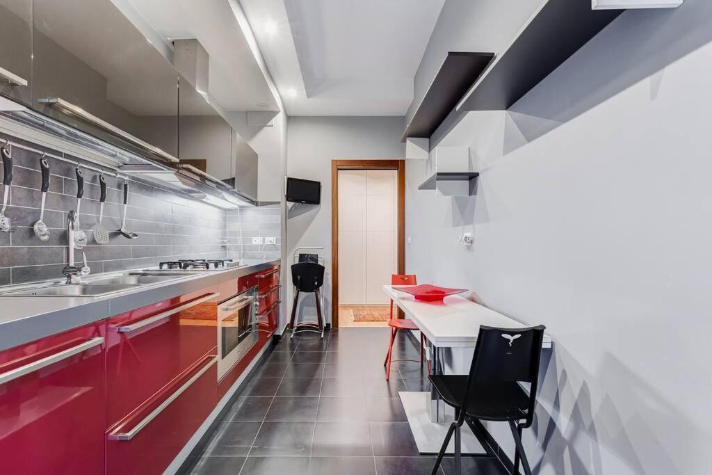 Exclusive Apartment In Eur Lake Rome Extérieur photo