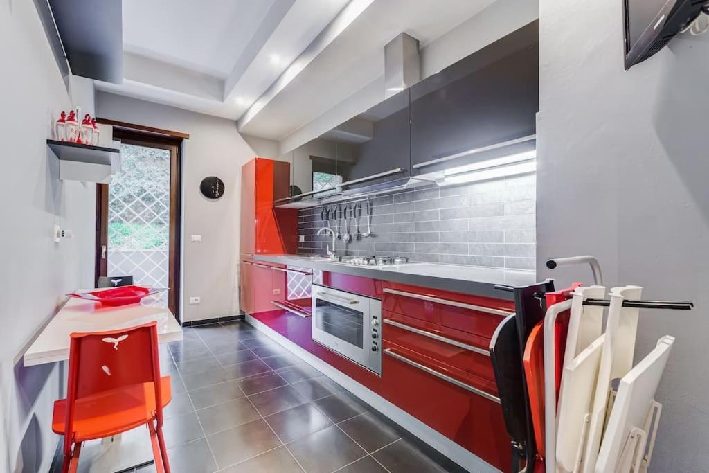 Exclusive Apartment In Eur Lake Rome Extérieur photo