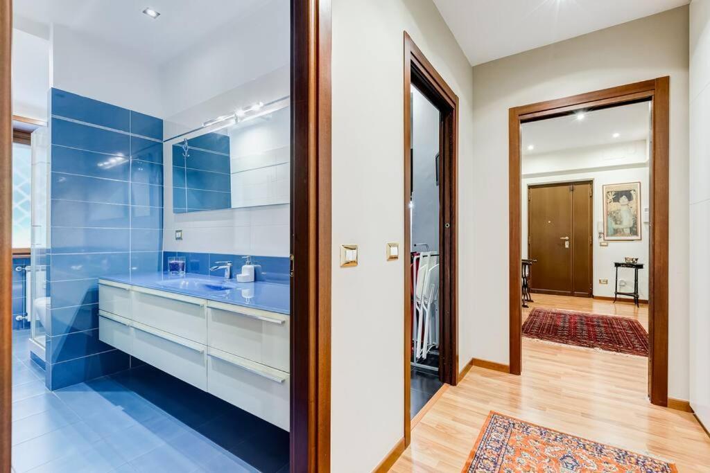Exclusive Apartment In Eur Lake Rome Extérieur photo