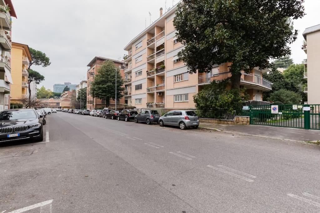 Exclusive Apartment In Eur Lake Rome Extérieur photo