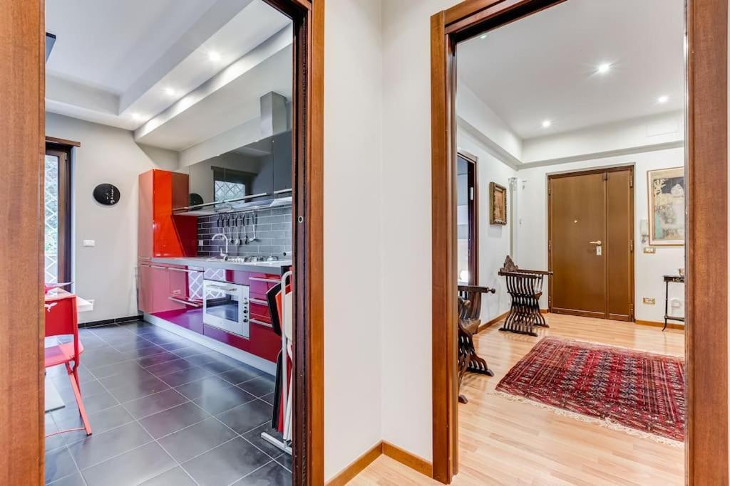 Exclusive Apartment In Eur Lake Rome Extérieur photo