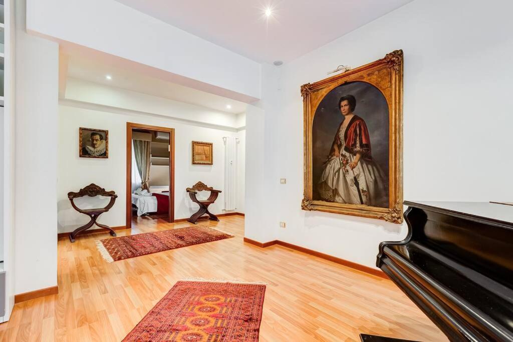 Exclusive Apartment In Eur Lake Rome Extérieur photo