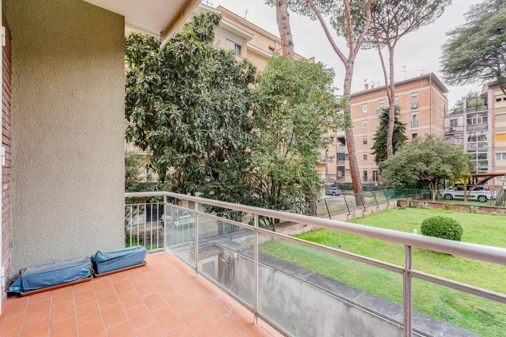 Exclusive Apartment In Eur Lake Rome Extérieur photo