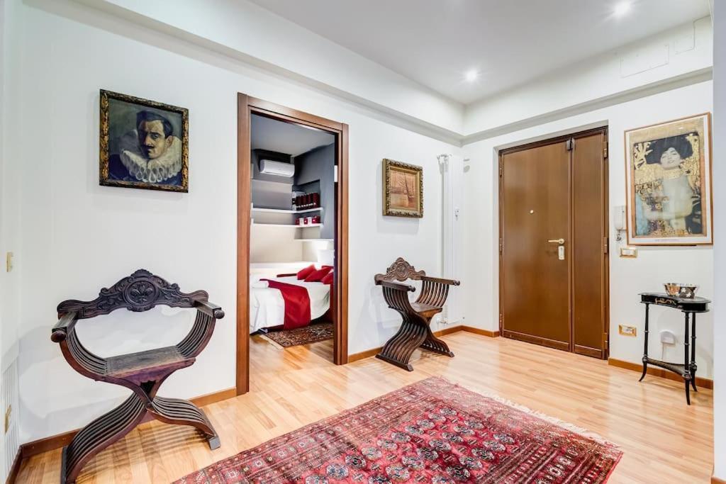 Exclusive Apartment In Eur Lake Rome Extérieur photo